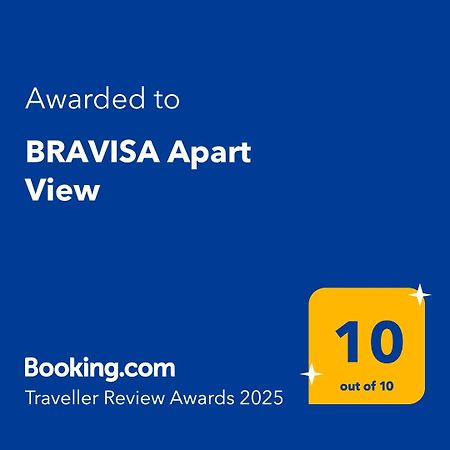 Bravisa Apart View Brasov Exterior photo
