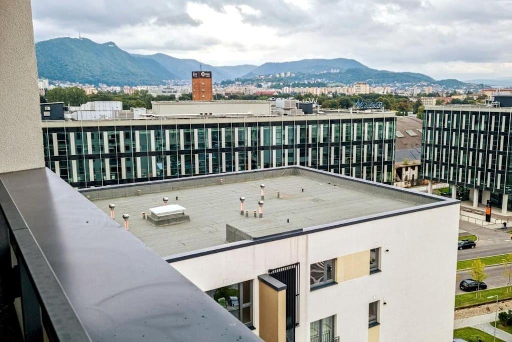 Bravisa Apart View Brasov Exterior photo